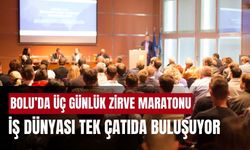 Bolu’da Üç Günlük Zirve Maratonu: İş Dünyası, Dijital Medya ve Diplomasi Tek Çatıda Buluşuyor