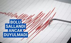 Bolu sallandı ancak duyulmadı
