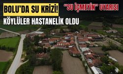 Bolu’da 4 köyde içme suyundan zehirlenme şüphesi: 80 kişi hastaneye başvurdu