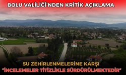 Su zehirlenmelerine karşı Valilik’ten açıklama geldi: “İncelemeler titizlikle sürdürülmektedir”