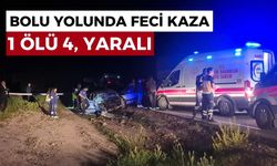 Ankara’da otomobil ile kamyon kafa kafaya çarpıştı: 1 ölü, 4 yaralı