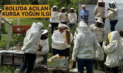 Bolu'da açılan kursa yoğun ilgi