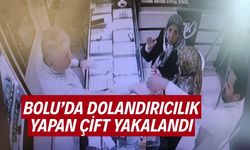 Bolu'da dolandırıcılık yapan çift yakalandı