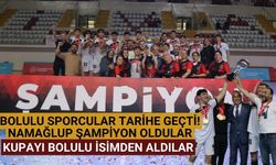 Bolulu sporcular tarihe geçti! namağlup şampiyon oldular