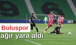 Trendyol 1.Lig Play-Off 2.Tur: Boluspor: 1 - Bandırmaspor 4