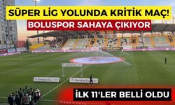 Süper Lig yolunda kritik maç! İlk 11'ler belli oldu