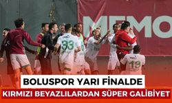 Boluspor yarı finalde: İstanbulspor'u mağlup ettiler
