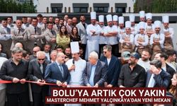 Bolu’ya artık çok yakın Masterchef Mehmet Yalçınkaya’dan yeni mekan