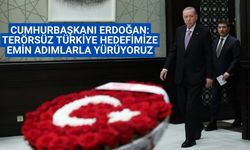 Cumhurbaşkanı Erdoğan: Terörsüz Türkiye hedefimize emin adımlarla yürüyoruz