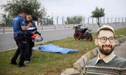 Kazada hayatını kaybeden arkadaşının başında böyle bekledi