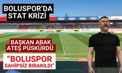 Boluspor’da stat krizi Başkan Abak ateş püskürdü  “Boluspor sahipsiz bırakıldı”