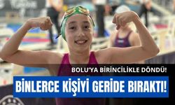 Bolu’nun genç sporcuları, Türkiye derecesi yaptı! Birinci Bolu'dan