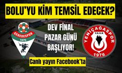 Yeniçağaspor ve Geredespor, Bölgesel Amatör Lig’de oynamak için mücadele edecek