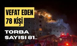 Bolu’daki otel yangınında, vefat eden kişi sayısından fazla ceset torbası kullanıldı
