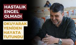 Okuma azmiyle 6 diploma sahibi oldu, eğitim serüveni bitmedi