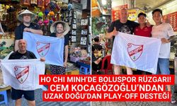 Ho Chi Minh’de Boluspor Rüzgarı! Cem Kocagözoğlu’ndan Uzak Doğu’dan Play-Off Desteği