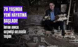 Eski tarım aletlerine, minyatürlerle yeniden can veriyor