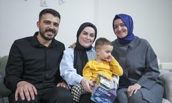 İSTANBUL - AK Parti'li Kaya, kanseri yenen minik Asaf'ın balon uçurma dileğini gerçekleştirdi