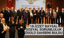 18. İzzet Baysal sorumluluk ödülü sahibini buldu