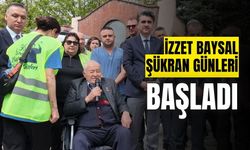 36. İzzet Baysal Şükran Günleri, 7 kilometrelik anma yürüyüşüyle başladı
