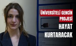 Üniversite öğrencisinin, akıllı kemer projesi, hayat kurtaracak