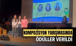 Kompozisyon yarışmasında ödüller verildi