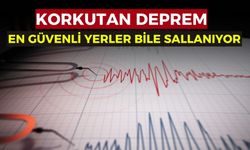 Konya’da 5,2 büyüklüğünde deprem oldu