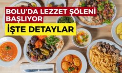 Bolu'da Türk mutfağı haftası başlıyor