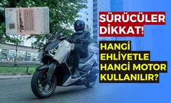 Motor Ehliyeti Sınıfları Yenilendi: Hangi Ehliyetle Hangi Motosiklet Kullanılabilir?