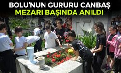 Bolu'nun gururu Canbaş, 31. yılında anıldı