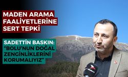 Yeniden Refah Partisi, maden arama faaliyetlerine sert tepki gösterdi