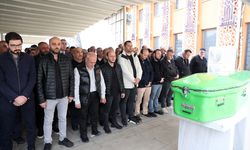 SİVAS - Beylikdüzü'ndeki metrobüs kazasında ölen Heper'in cenazesi Sivas'ta defnedildi