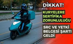Motokuryelere Mesleki Yeterlilik Şartı! SRC Belgesi Zorunlu Hale Geldi