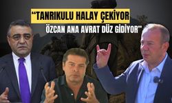 Cüneyt Özdemir: “Tanrıkulu halay çekiyor, Özcan ana avrat düz gidiyor”