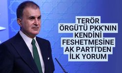 Terör örgütü PKK'nın kendini feshetmesine AK Parti'den ilk yorum