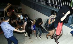 Büyük fuhuş operasyonu