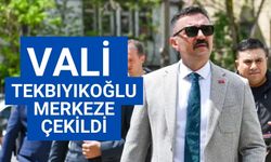 Tunceli Valisi Bülent Tekbıyıkoğlu merkeze çekildi