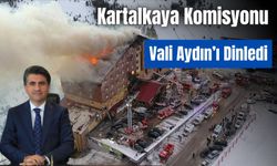 TBMM Kartalkaya Kayak Merkezi'ndeki Otel Yangınını Araştırma Komisyonu, Bolu Valisi Aydın'ı dinledi