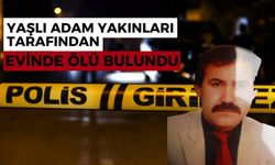Çaycuma'da 70 yaşındaki yaşlı adam evinde ölü bulundu