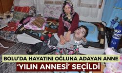 26 yıldır gözü gibi baktığı engelli oğlunu kaybeden anne, ‘Yılın Annesi’ seçildi