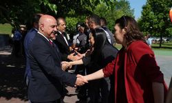 Düzce Üniversitesi bayramlaştı