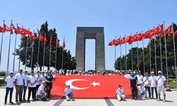 Kastamonu’da liseli öğrenciler, Çanakkale Şehitliğini gezdi