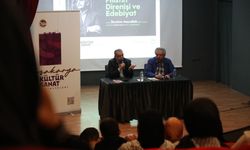 Filistinli şair Sakarya’da sanatseverlerle buluştu
