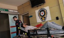 24 yaşındaki işçi kolunu pres makinesine kaptırdı