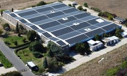 CW Enerji, Tekirdağ'da bir firmanın çatısına GES kurulumu gerçekleştirdi