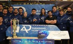 Karabük Üniversitesi PARTECH Hyperloop Takımı'ndan Türkiye birinciliği