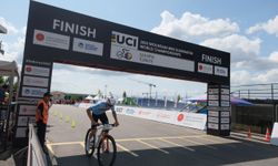 Sakarya'da UCI Dağ Bisikleti Eliminatör Dünya Şampiyonası başladı