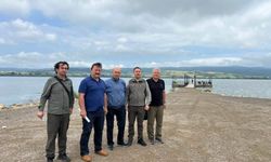 Yeniçağa Gölü'nün iskeleleri yeniden yapılacak