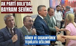 AK Parti Bolu teşkilatı bayramlaştı