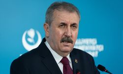 ANKARA - BBP Genel Başkanı Destici, basın toplantısı düzenledi